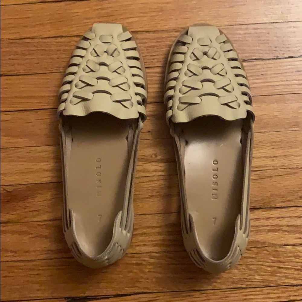 Nisolo Ecuador Huarache Sandal